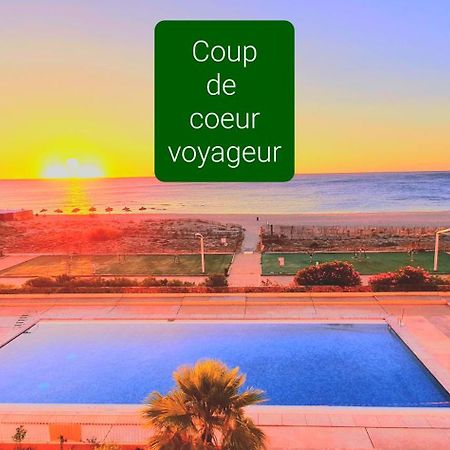 1Ere Ligne Mer Piscine Parking Gratuit Le Barcares Exterior photo